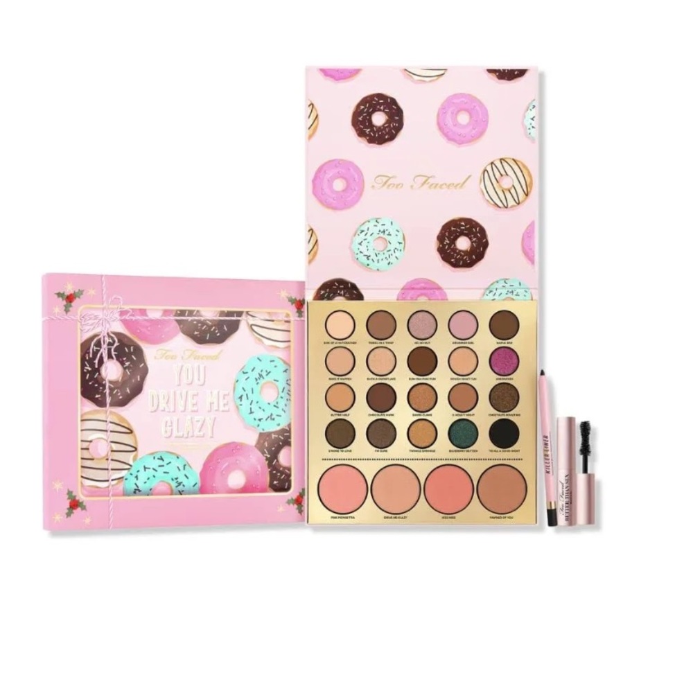 Too Faced You Drive Me Glazy limited edition makeup collection BNIB